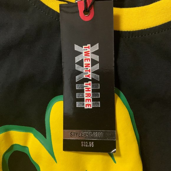 NWT Men's Studio 23 Concept Black Hustle Graphic 2X-Large Short Sleeve T-Shirt - Picture 4 of 15